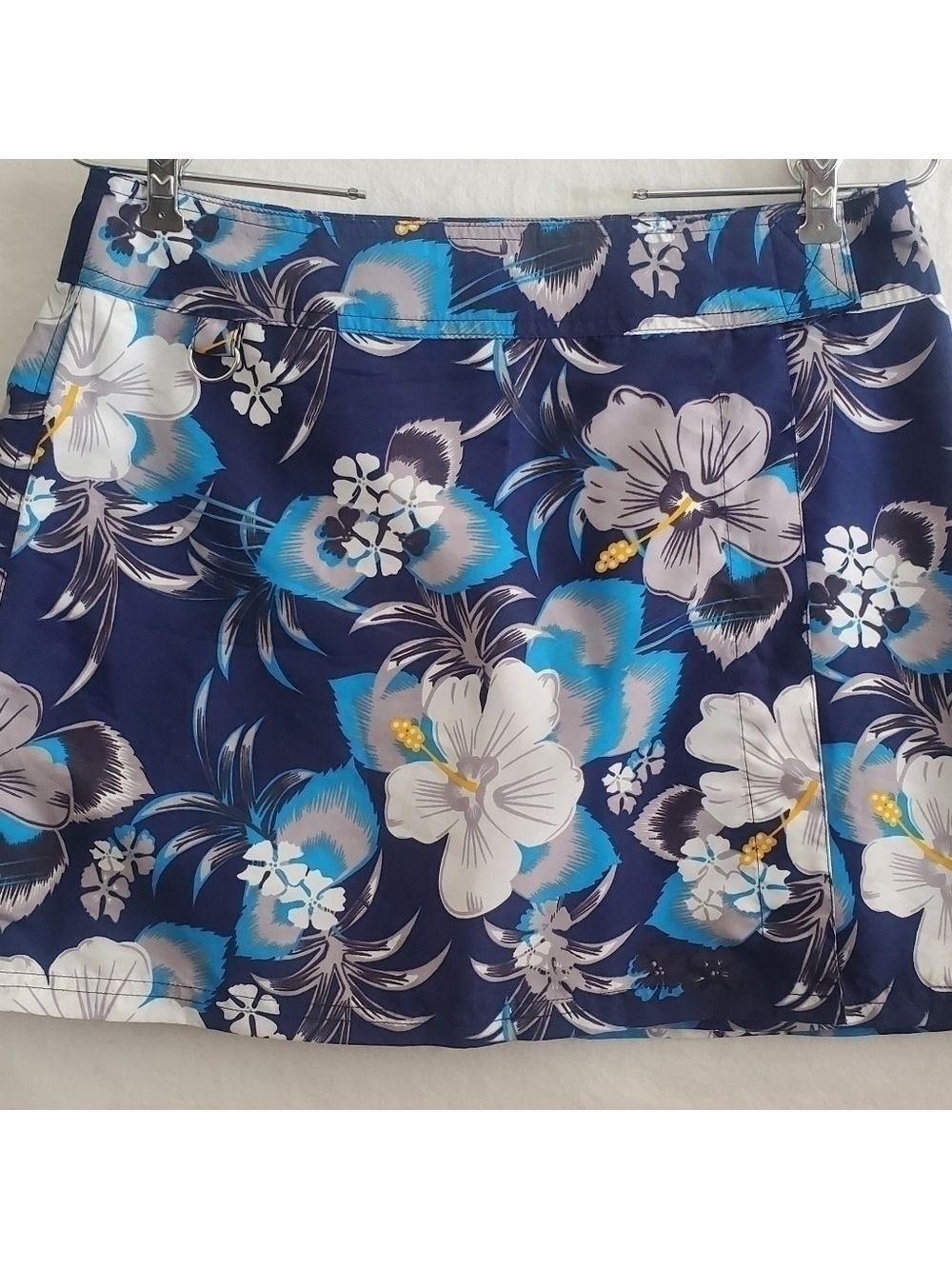 Bw Sport Board Skirt Blue Hawaiin Print Beach Surf Swim Pool (8)
